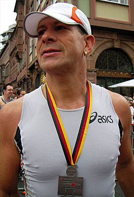 Mani am Rmer in Frankfurt